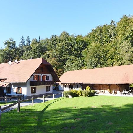 Domacija Seruga Countryside Hotel โนโวเมสโต ภายนอก รูปภาพ