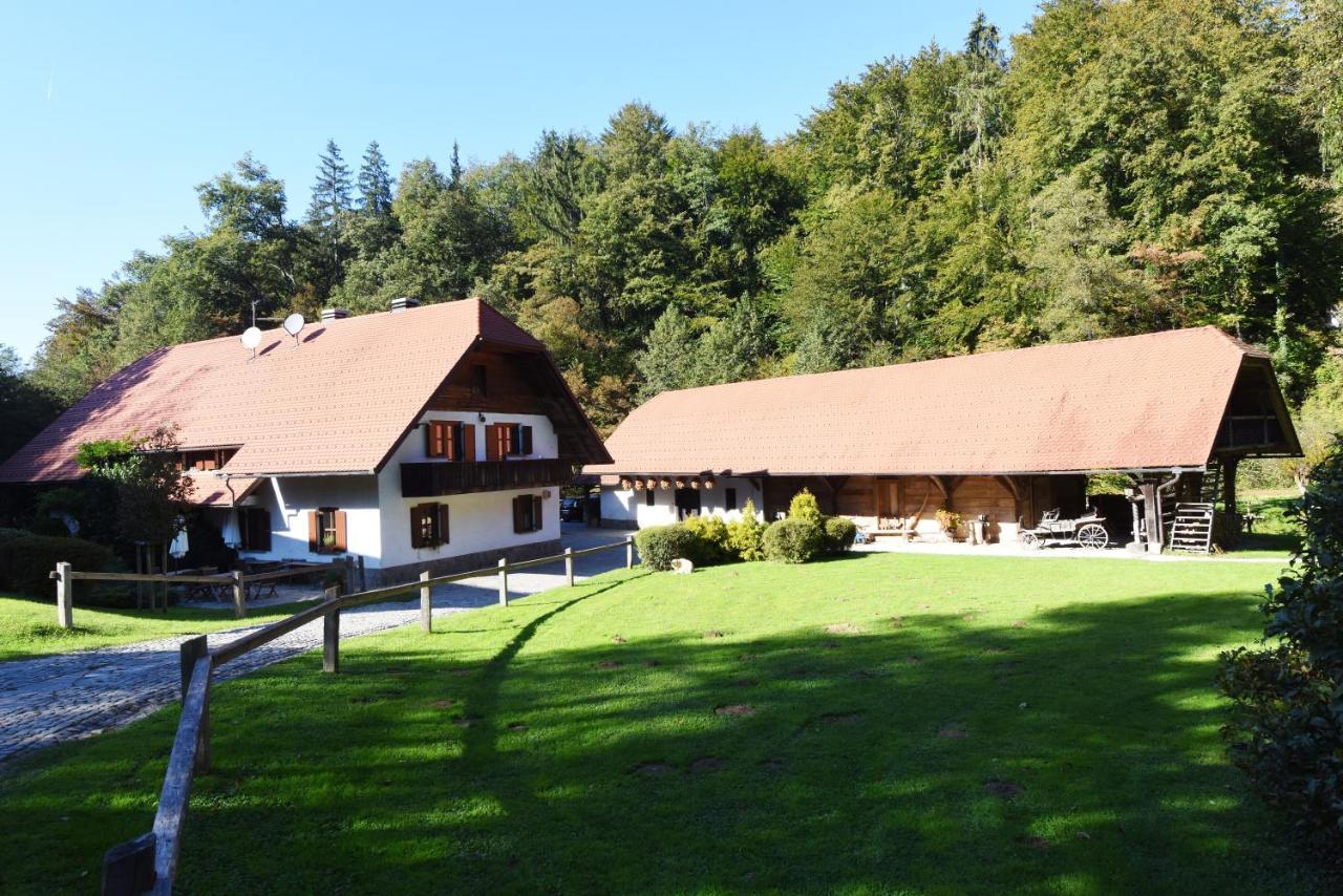 Domacija Seruga Countryside Hotel โนโวเมสโต ภายนอก รูปภาพ