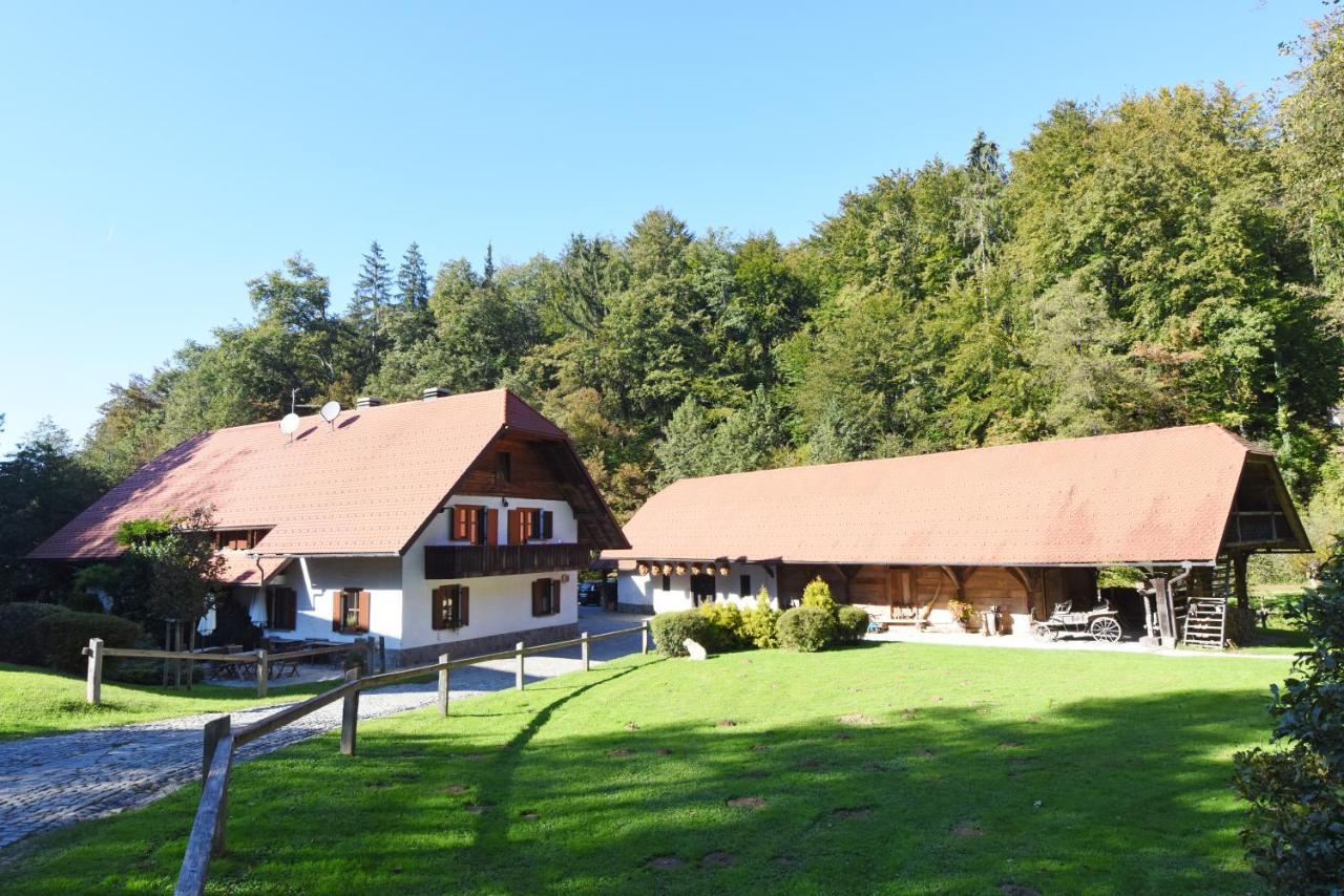 Domacija Seruga Countryside Hotel โนโวเมสโต ภายนอก รูปภาพ