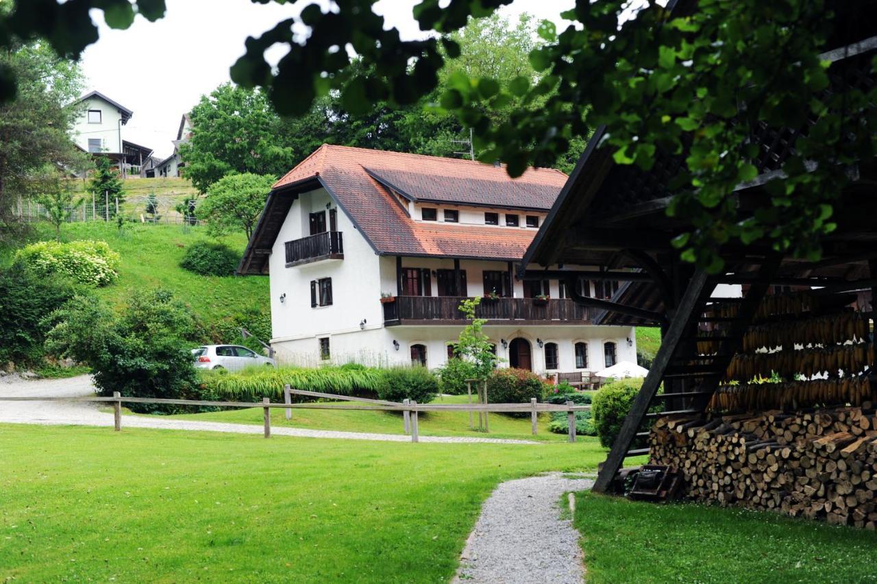 Domacija Seruga Countryside Hotel โนโวเมสโต ภายนอก รูปภาพ