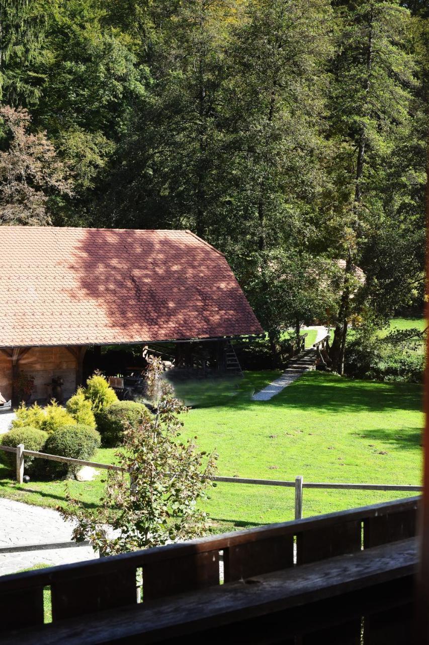 Domacija Seruga Countryside Hotel โนโวเมสโต ภายนอก รูปภาพ