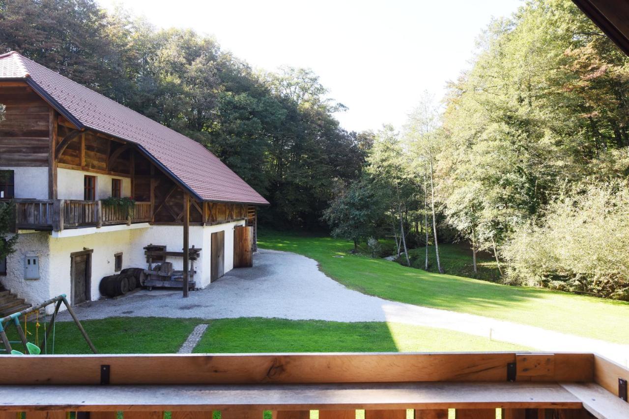 Domacija Seruga Countryside Hotel โนโวเมสโต ภายนอก รูปภาพ